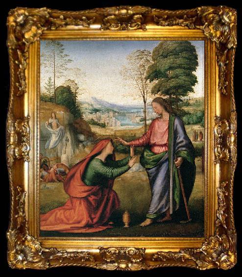 framed  Fra Bartolomeo Noli Me Tangere, ta009-2